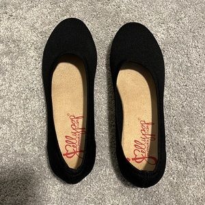 Jelly Pop black flats